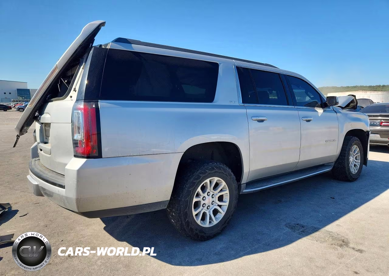 2015 GMC Yukon Xl C1500 Slt VIN:1GKS1HKC6FR231330 - 3