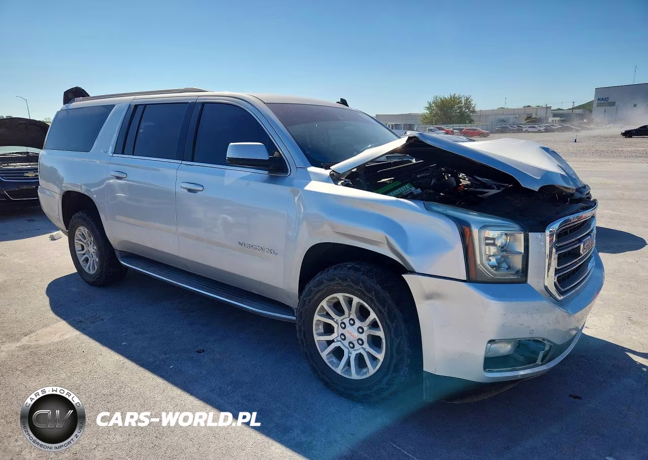 2015 GMC Yukon Xl C1500 Slt VIN:1GKS1HKC6FR231330 - 4