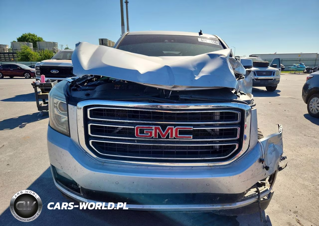 2015 GMC Yukon Xl C1500 Slt VIN:1GKS1HKC6FR231330 - 5