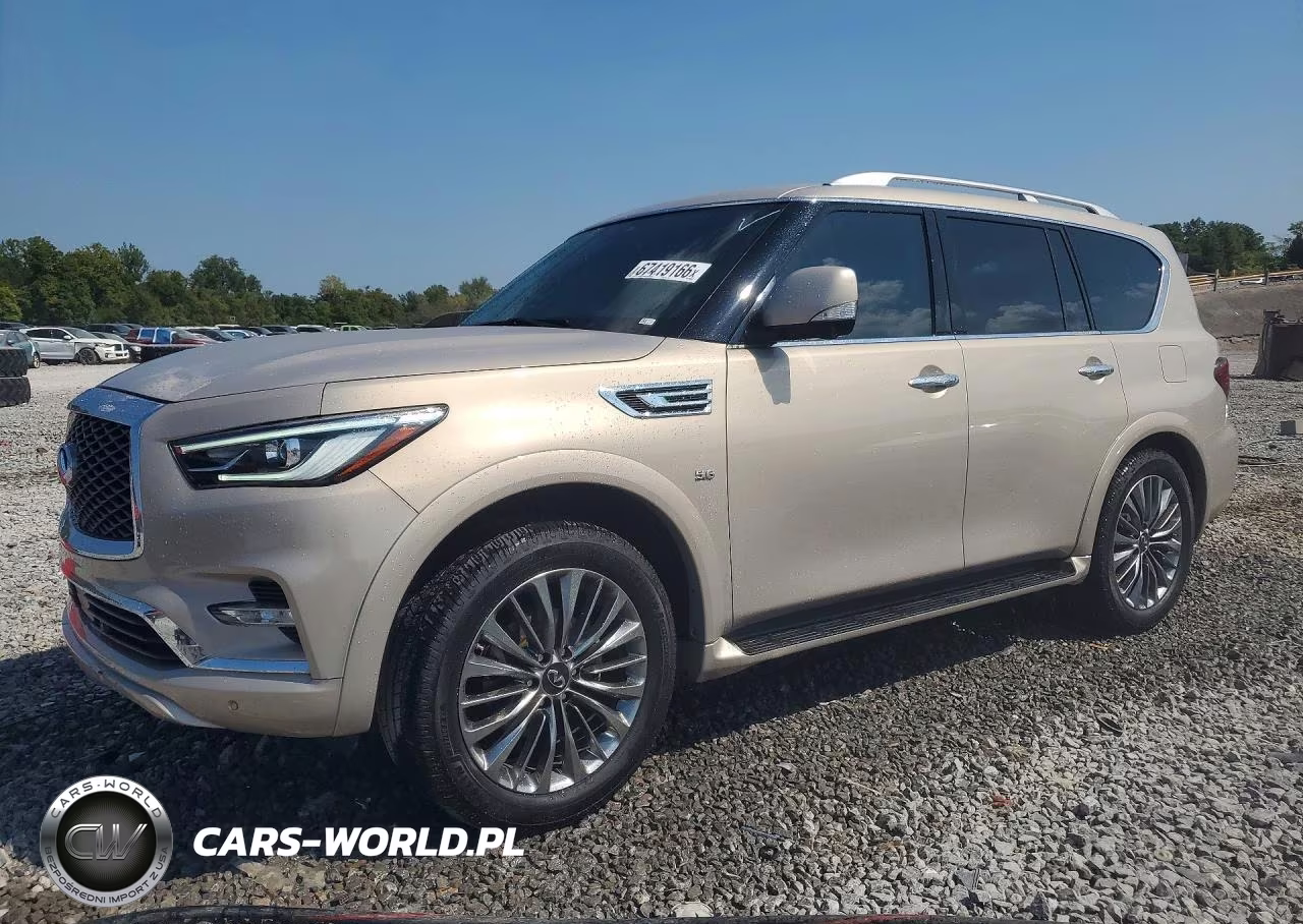 2018 Infiniti Qx80 Base VIN:JN8AZ2ND1J9840761 - 1