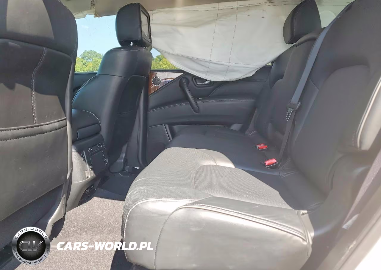 2018 Infiniti Qx80 Base VIN:JN8AZ2ND1J9840761 - 11