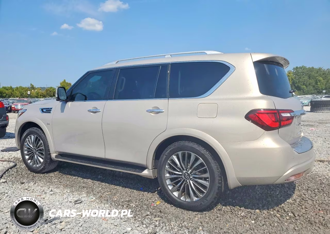 2018 Infiniti Qx80 Base VIN:JN8AZ2ND1J9840761 - 2