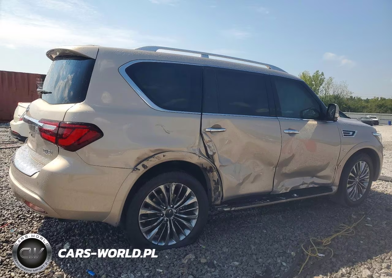 2018 Infiniti Qx80 Base VIN:JN8AZ2ND1J9840761 - 3