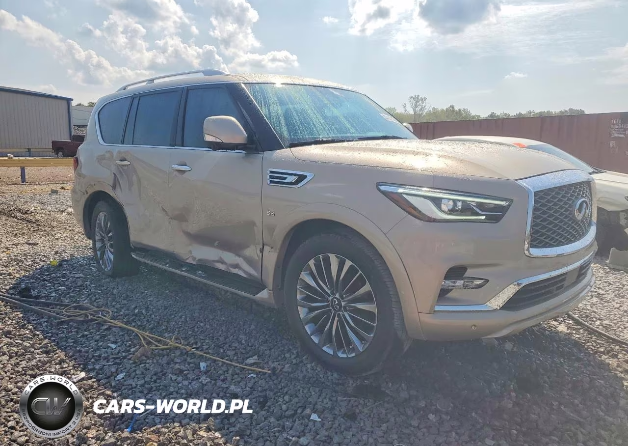 2018 Infiniti Qx80 Base VIN:JN8AZ2ND1J9840761 - 4