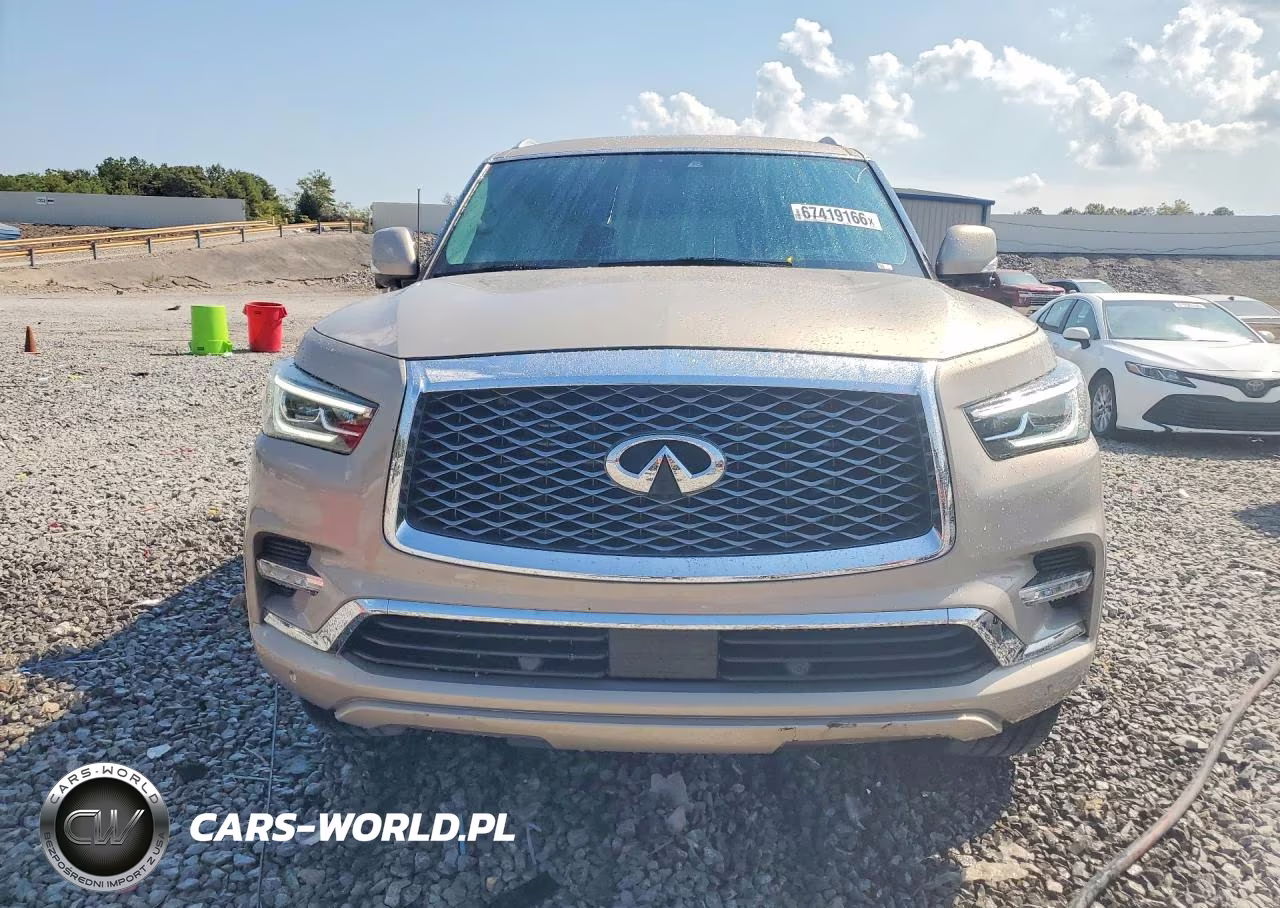 2018 Infiniti Qx80 Base VIN:JN8AZ2ND1J9840761 - 5