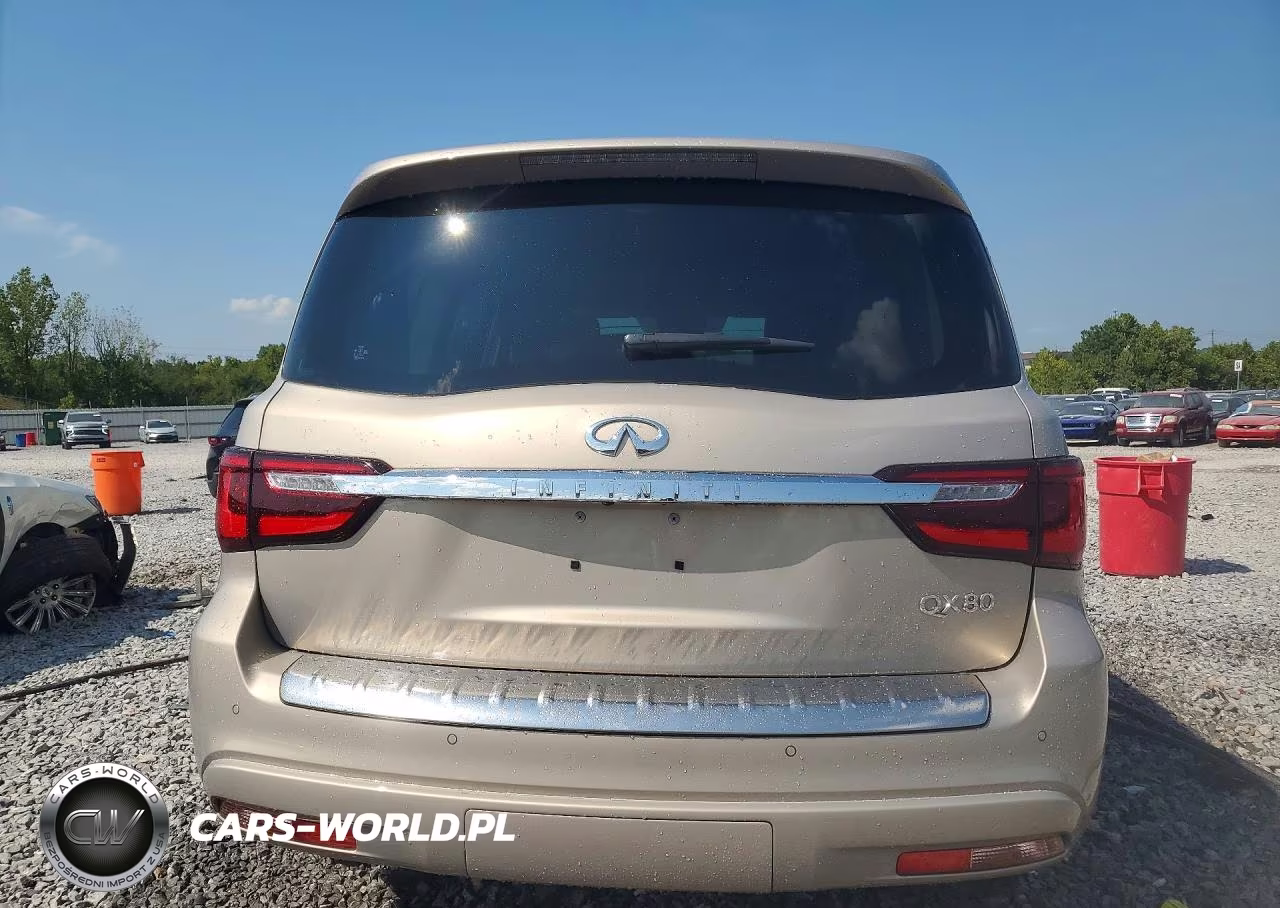 2018 Infiniti Qx80 Base VIN:JN8AZ2ND1J9840761 - 6