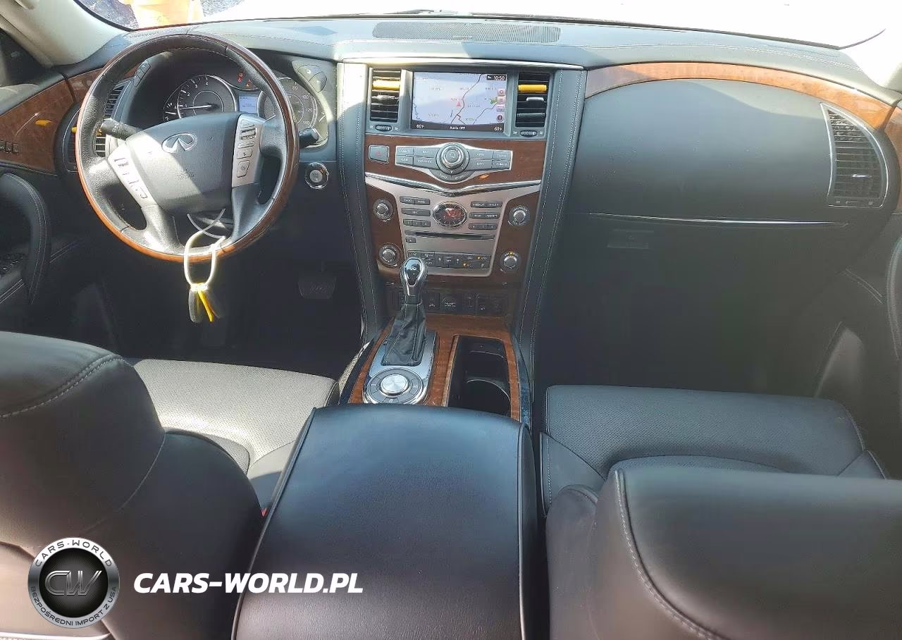 2018 Infiniti Qx80 Base VIN:JN8AZ2ND1J9840761 - 8
