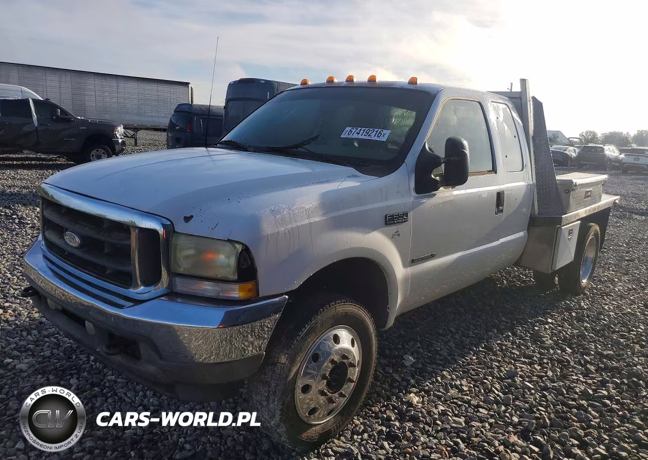 2003 Ford F550 Super Duty