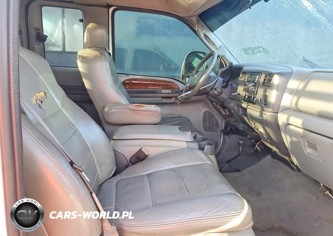 2003 Ford F550 Super Duty VIN:1FDAX57F83EB17531 - 10