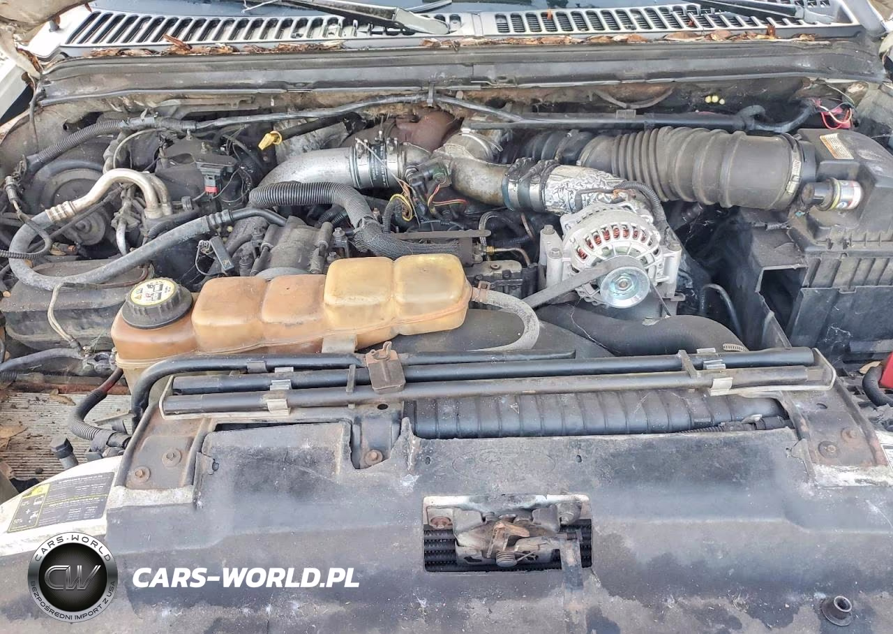 2003 Ford F550 Super Duty VIN:1FDAX57F83EB17531 - 11