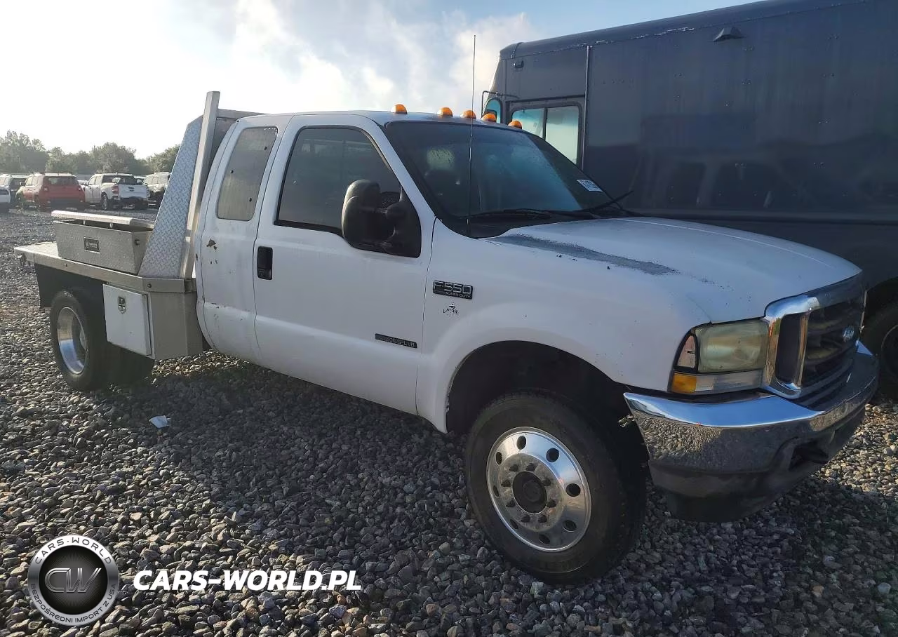 2003 Ford F550 Super Duty VIN:1FDAX57F83EB17531 - 4