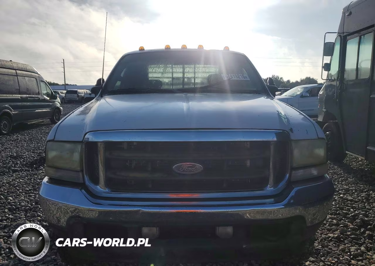2003 Ford F550 Super Duty VIN:1FDAX57F83EB17531 - 5