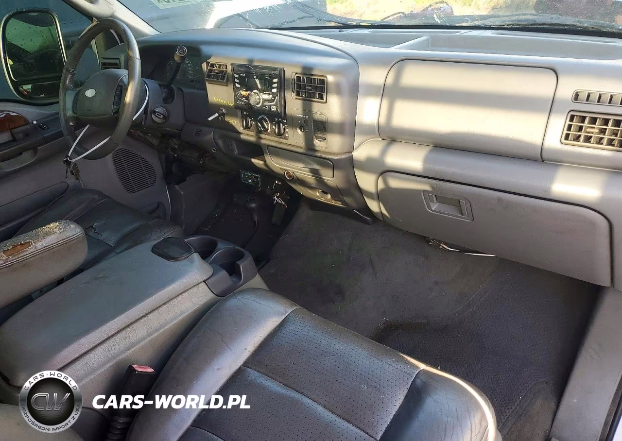 2003 Ford F550 Super Duty VIN:1FDAX57F83EB17531 - 8