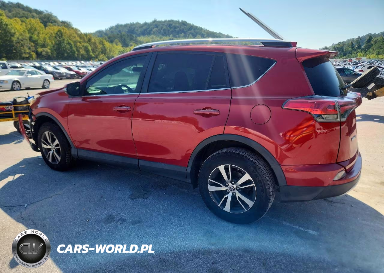2016 Toyota Rav4 Xle VIN:2T3WFREV9GW269864 - 2
