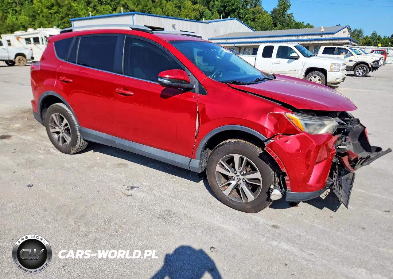 2016 Toyota Rav4 Xle VIN:2T3WFREV9GW269864 - 4