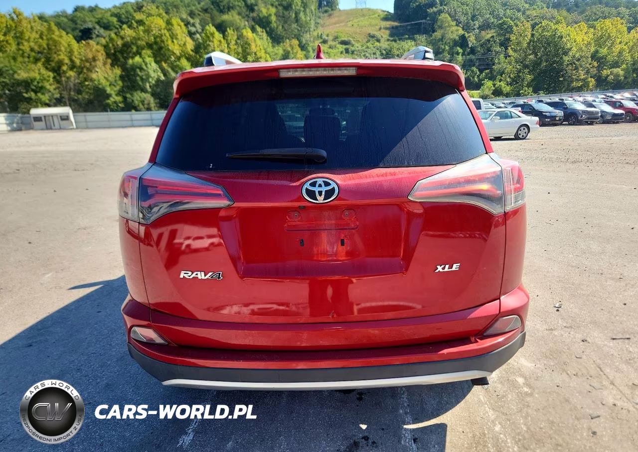 2016 Toyota Rav4 Xle VIN:2T3WFREV9GW269864 - 6
