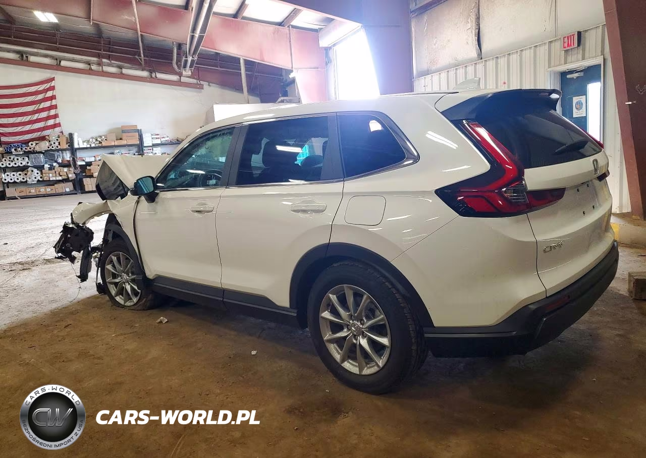 2026 Honda Cr-V Ex VIN:7FARS4H46TE003611 - 2
