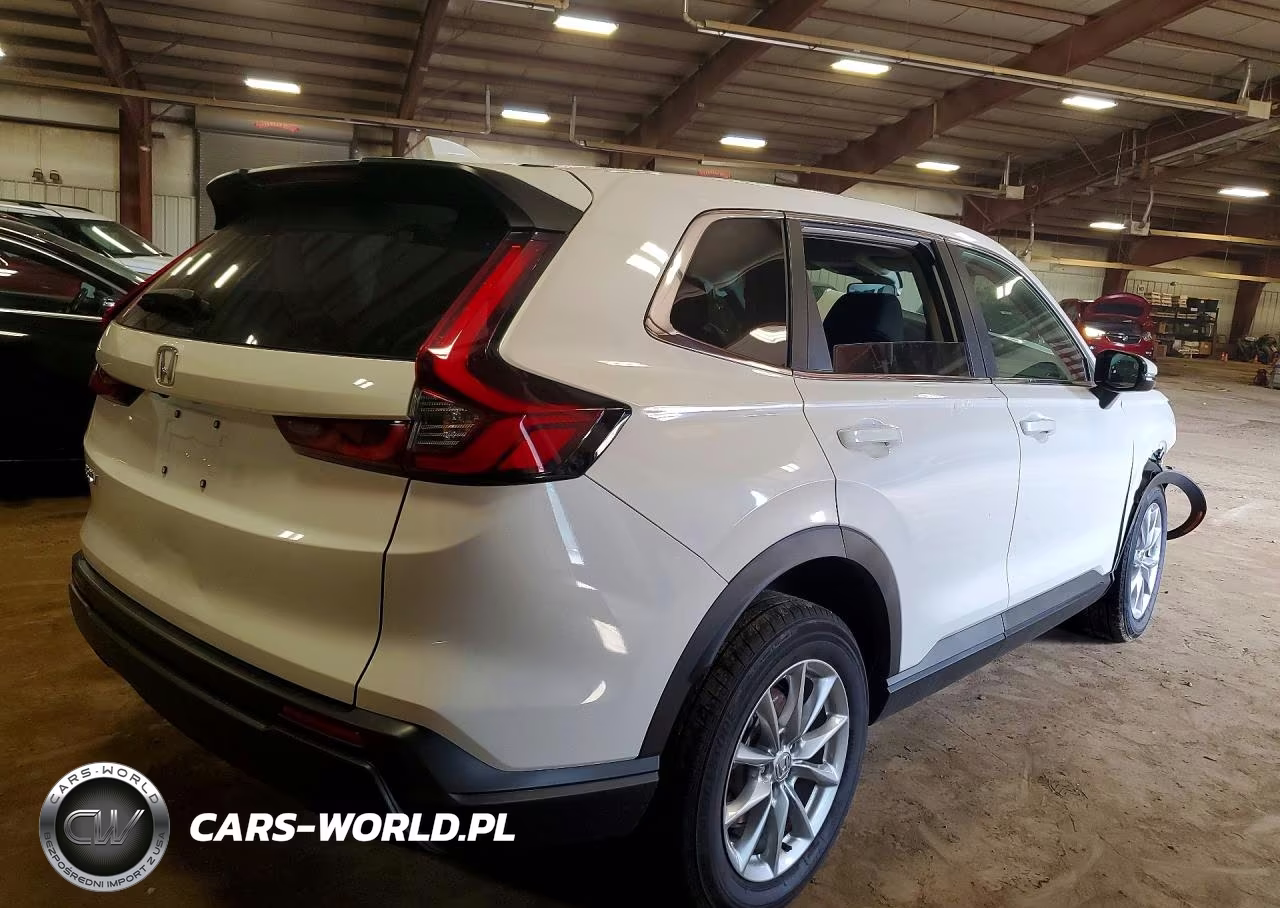 2026 Honda Cr-V Ex VIN:7FARS4H46TE003611 - 3