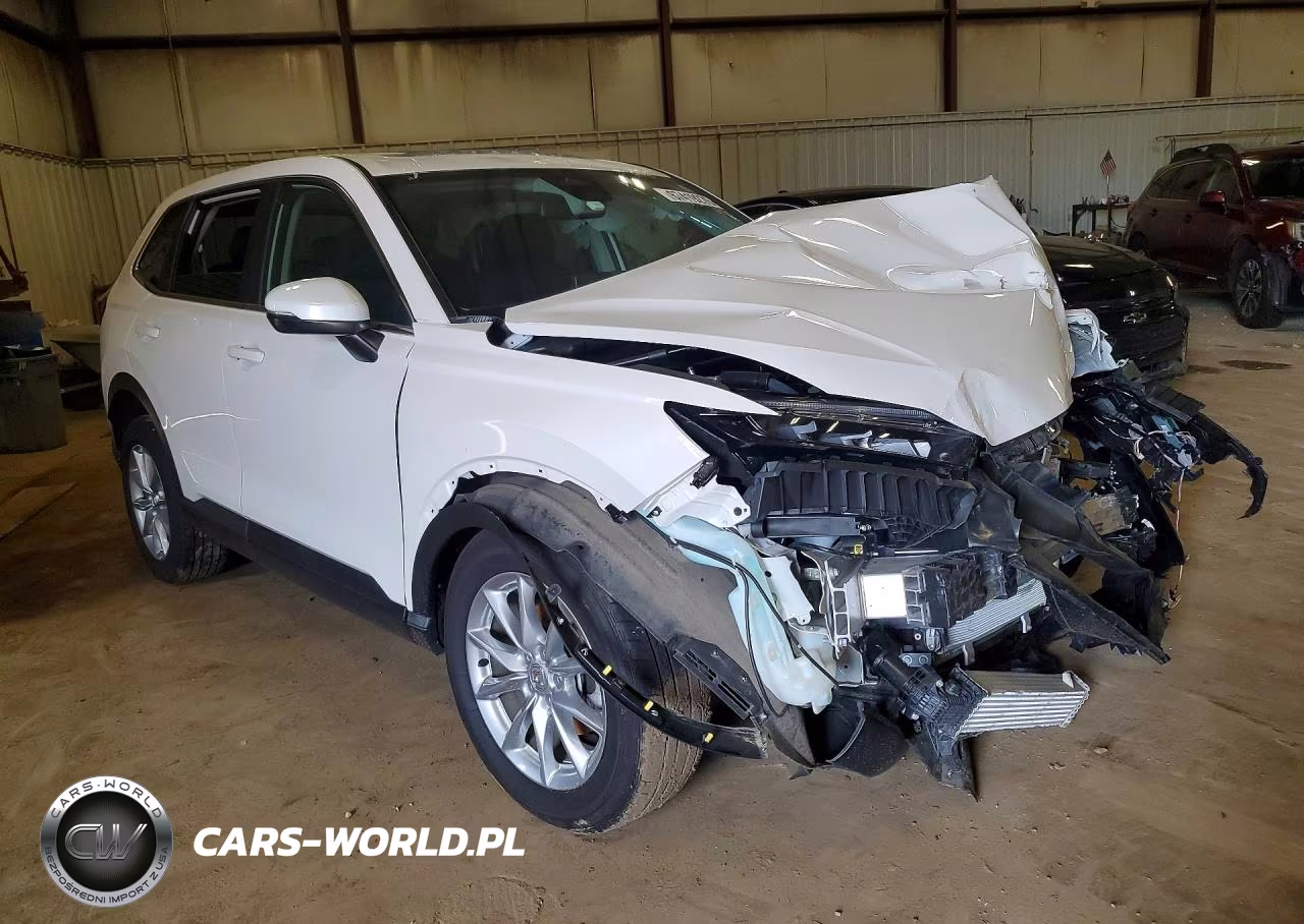 2026 Honda Cr-V Ex VIN:7FARS4H46TE003611 - 4