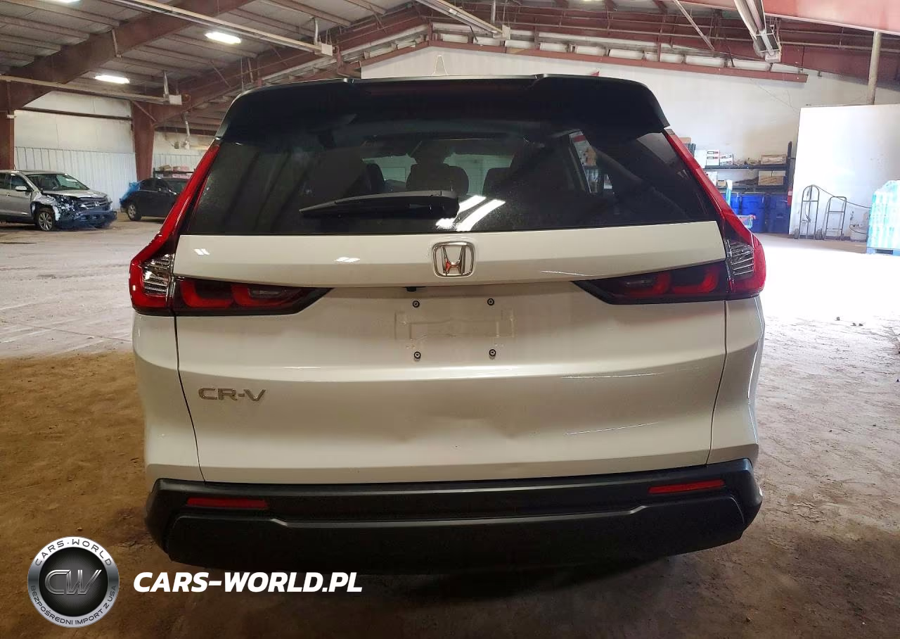 2026 Honda Cr-V Ex VIN:7FARS4H46TE003611 - 6