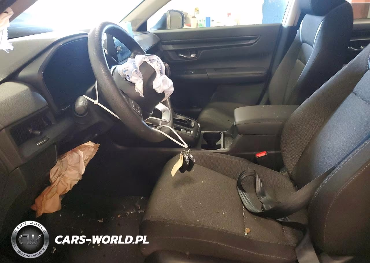2026 Honda Cr-V Ex VIN:7FARS4H46TE003611 - 7