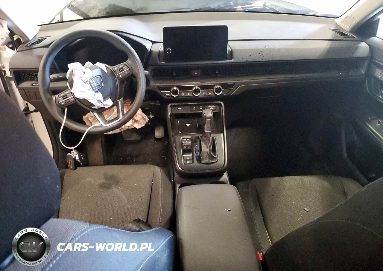 2026 Honda Cr-V Ex VIN:7FARS4H46TE003611 - 8