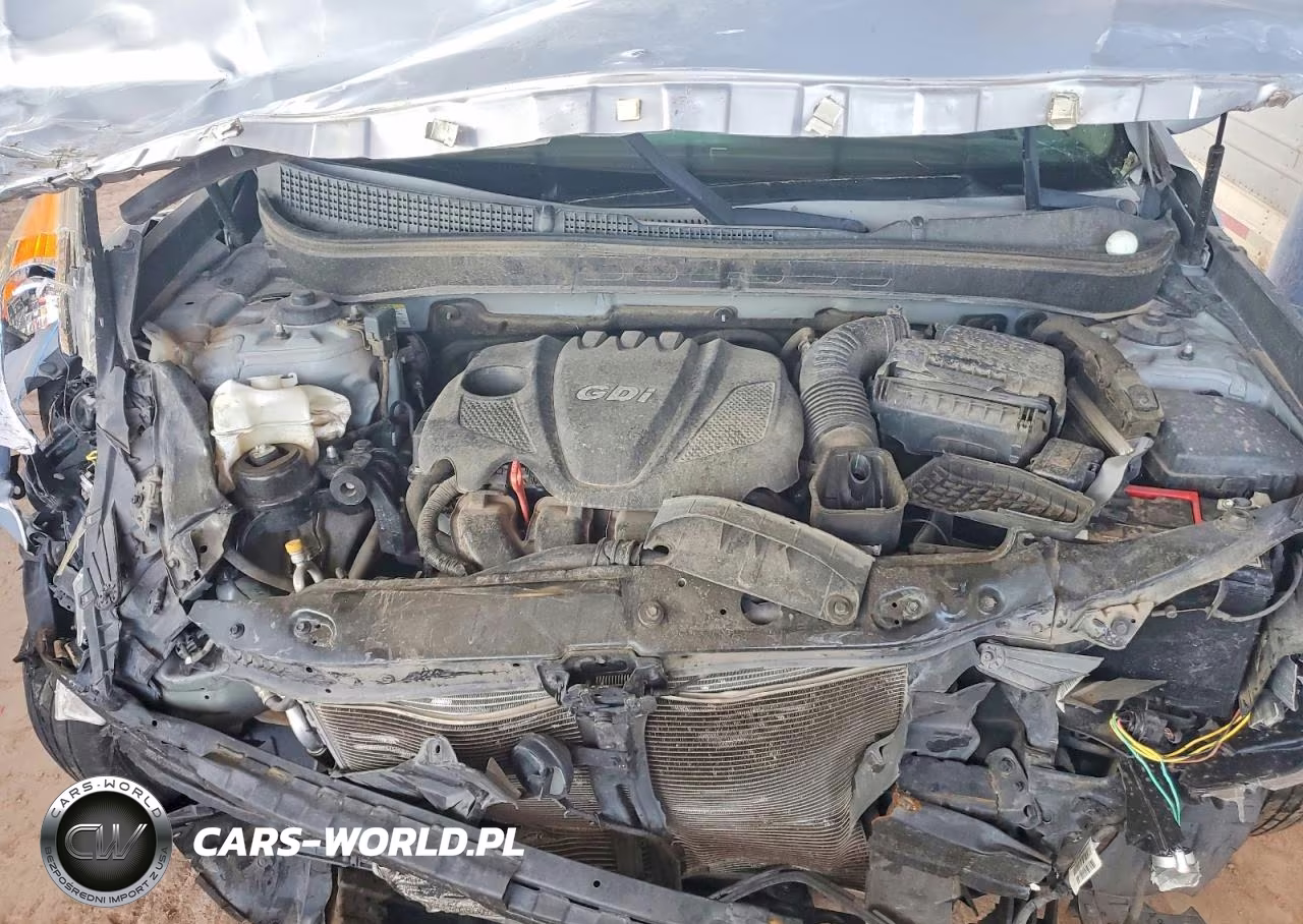 2013 Hyundai Sonata Gls VIN:5NPEB4AC5DH772938 - 11