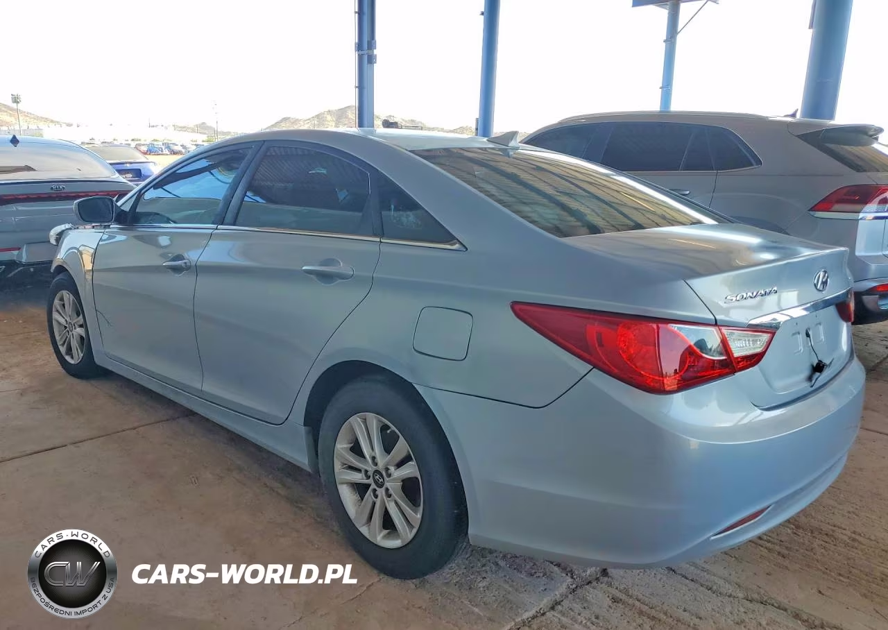 2013 Hyundai Sonata Gls VIN:5NPEB4AC5DH772938 - 2