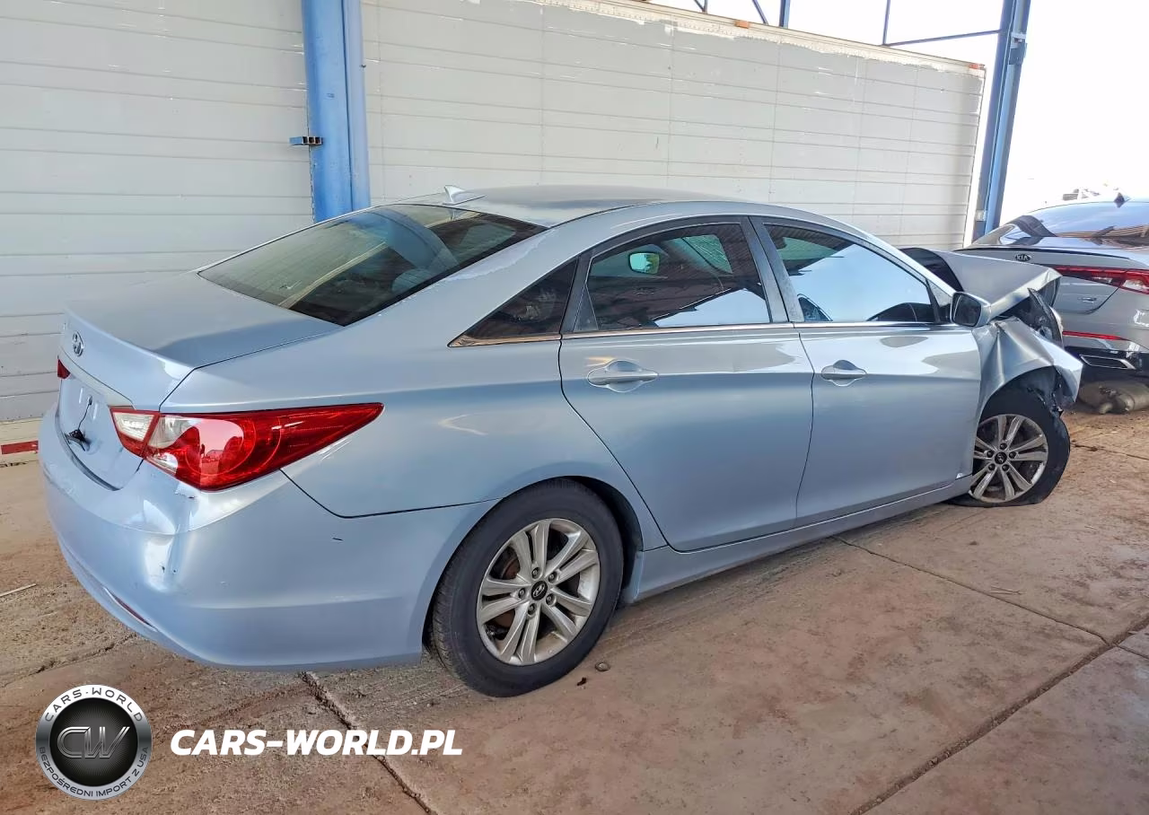 2013 Hyundai Sonata Gls VIN:5NPEB4AC5DH772938 - 3