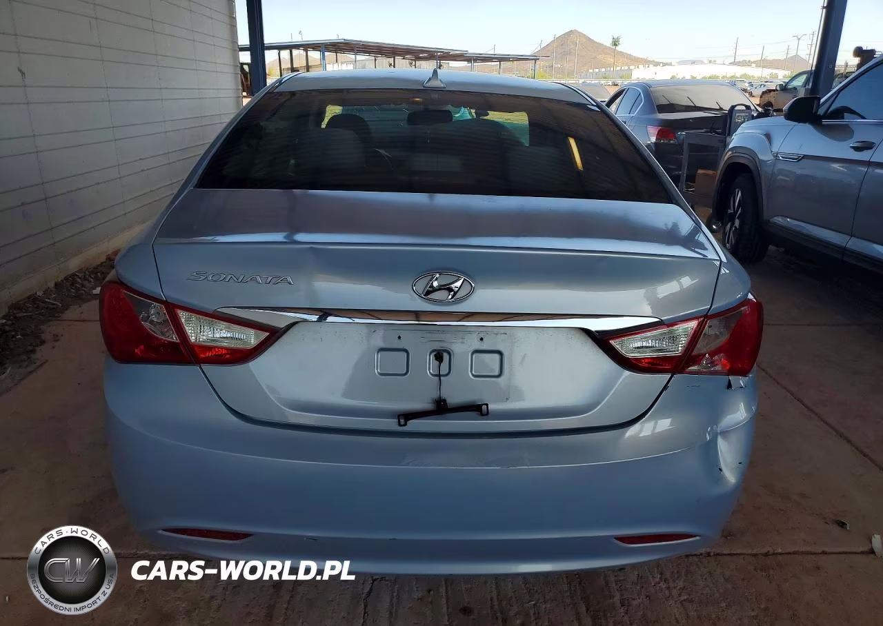 2013 Hyundai Sonata Gls VIN:5NPEB4AC5DH772938 - 6