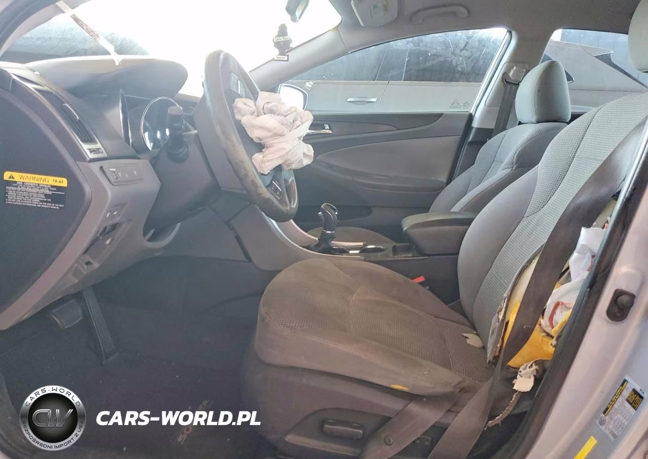 2013 Hyundai Sonata Gls VIN:5NPEB4AC5DH772938 - 7