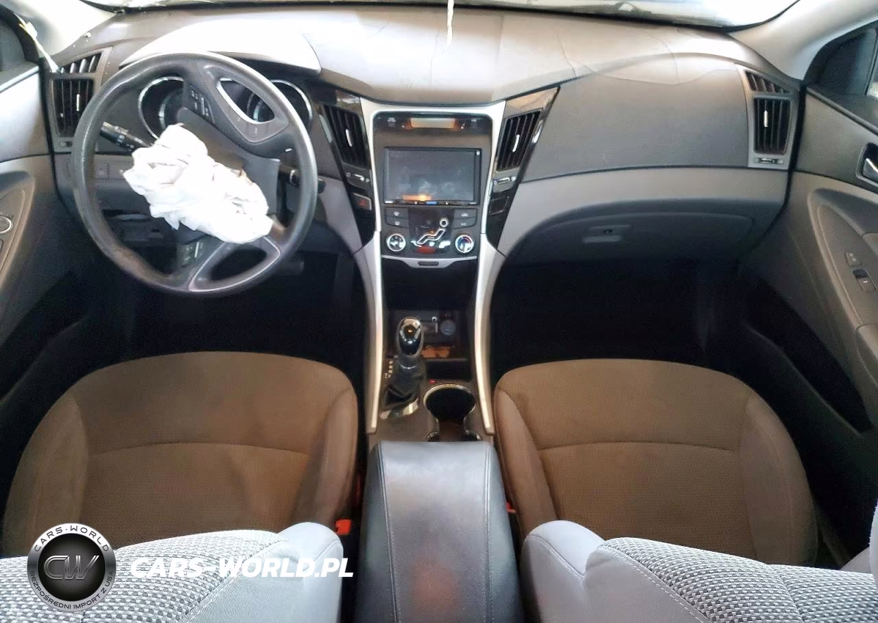 2013 Hyundai Sonata Gls VIN:5NPEB4AC5DH772938 - 8