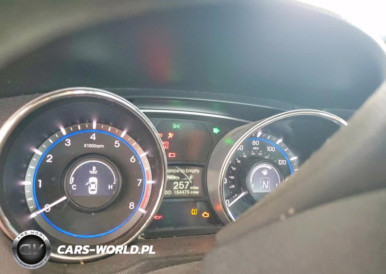 2013 Hyundai Sonata Gls VIN:5NPEB4AC5DH772938 - 9