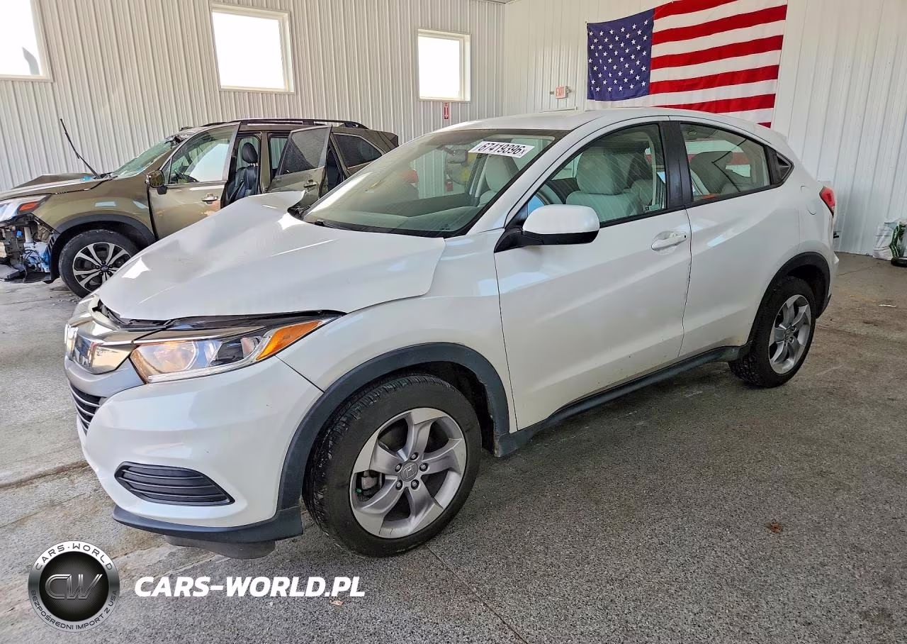 2020 Honda Hr-V Lx