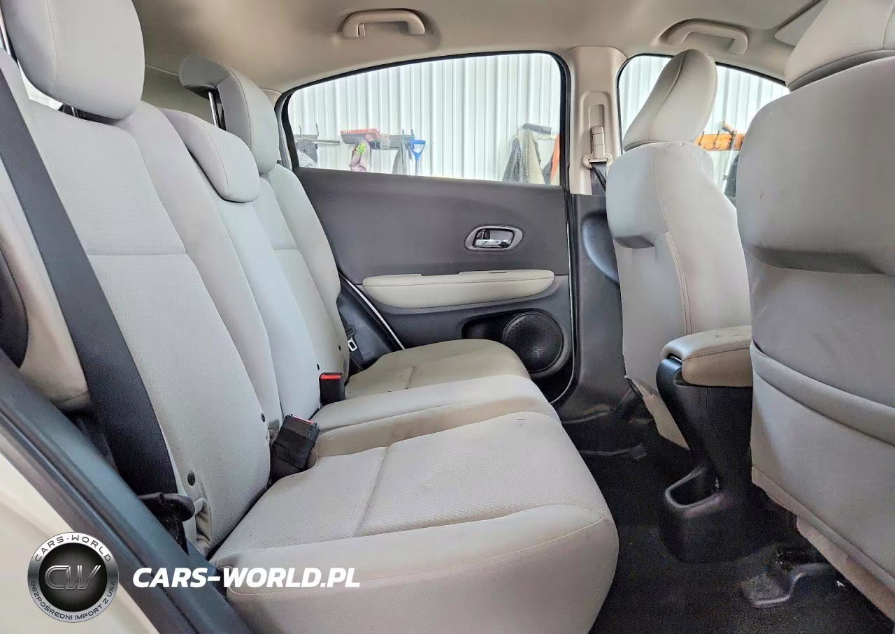 2020 Honda Hr-V Lx VIN:3CZRU6H32LM715001 - 11