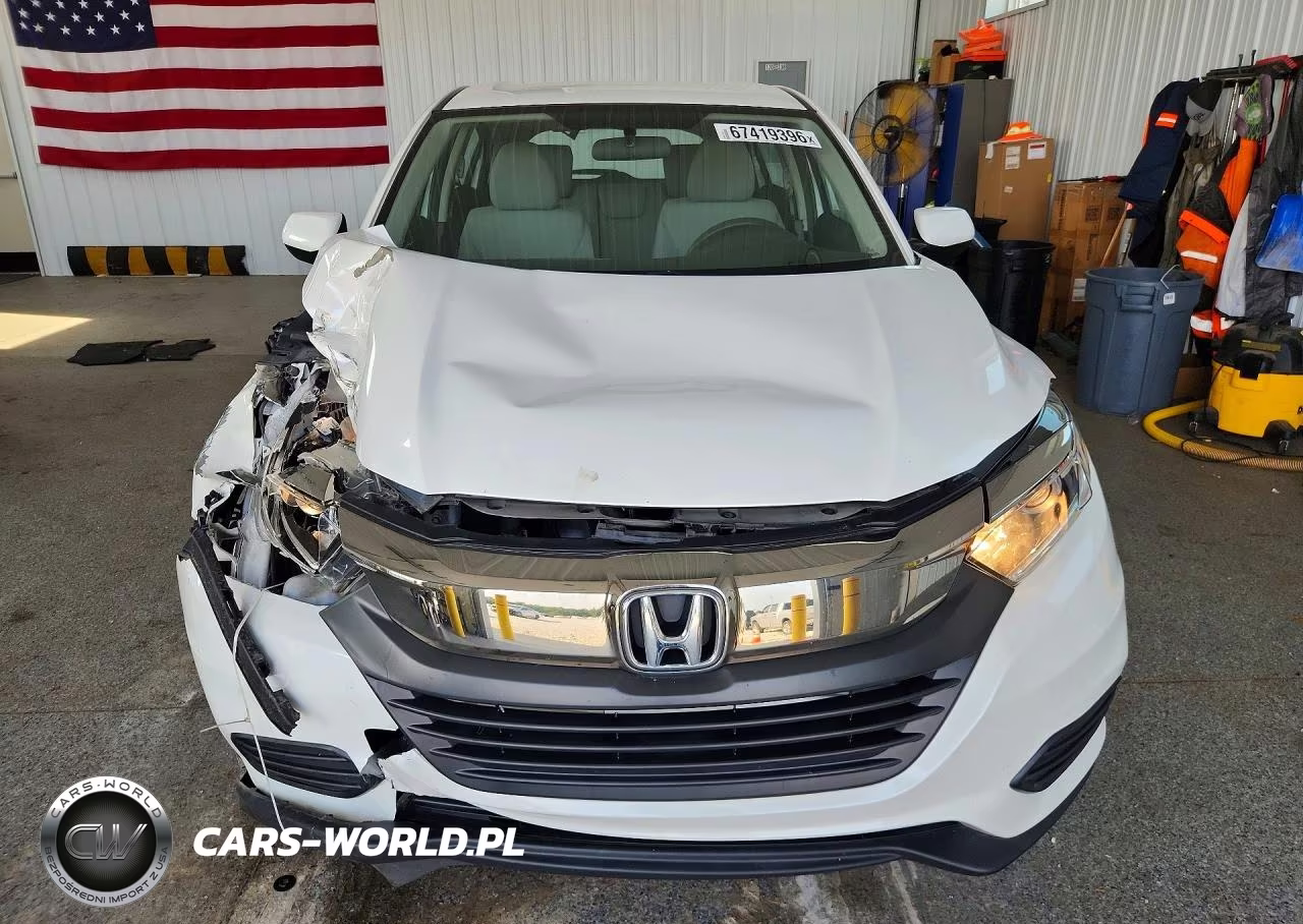 2020 Honda Hr-V Lx VIN:3CZRU6H32LM715001 - 5