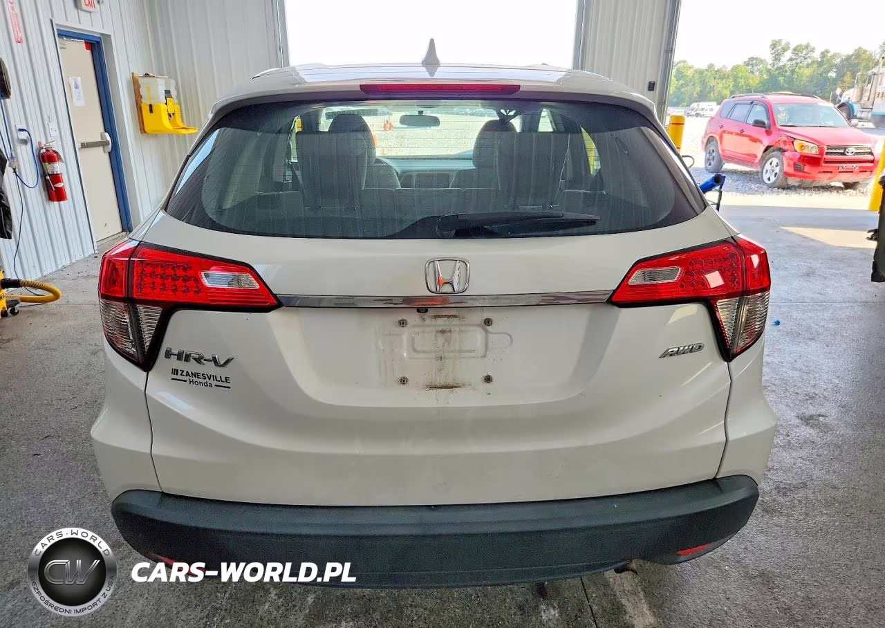 2020 Honda Hr-V Lx VIN:3CZRU6H32LM715001 - 6