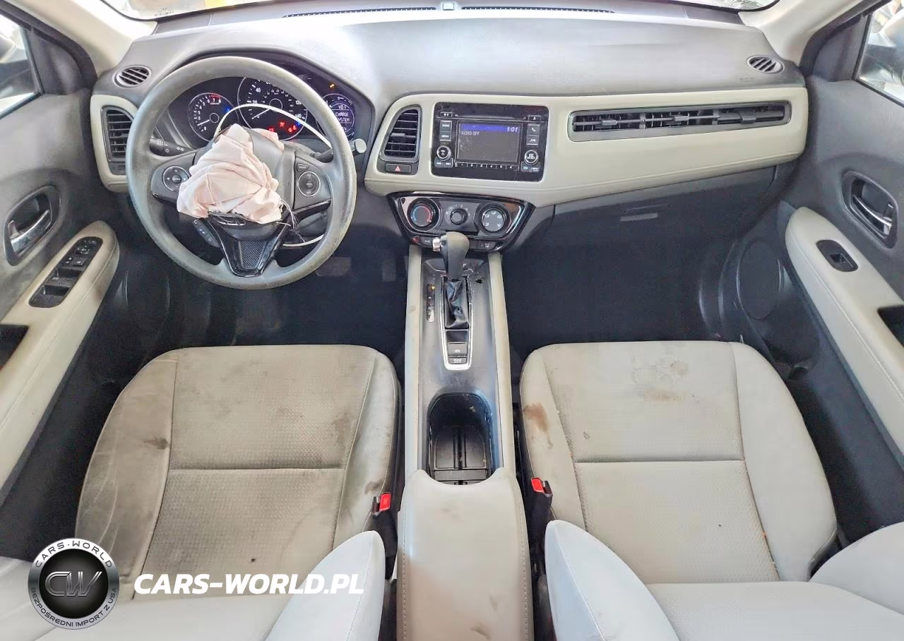 2020 Honda Hr-V Lx VIN:3CZRU6H32LM715001 - 8