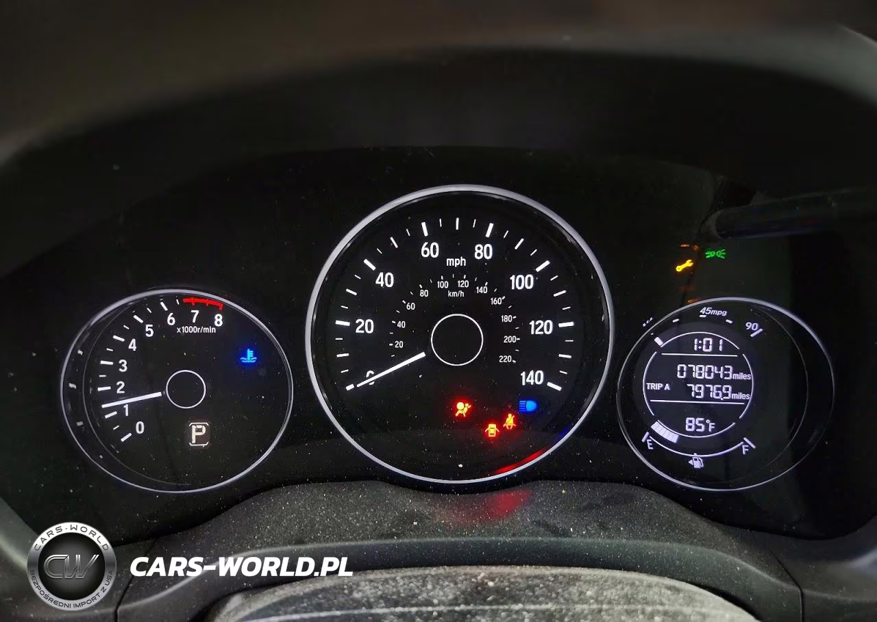 2020 Honda Hr-V Lx VIN:3CZRU6H32LM715001 - 9