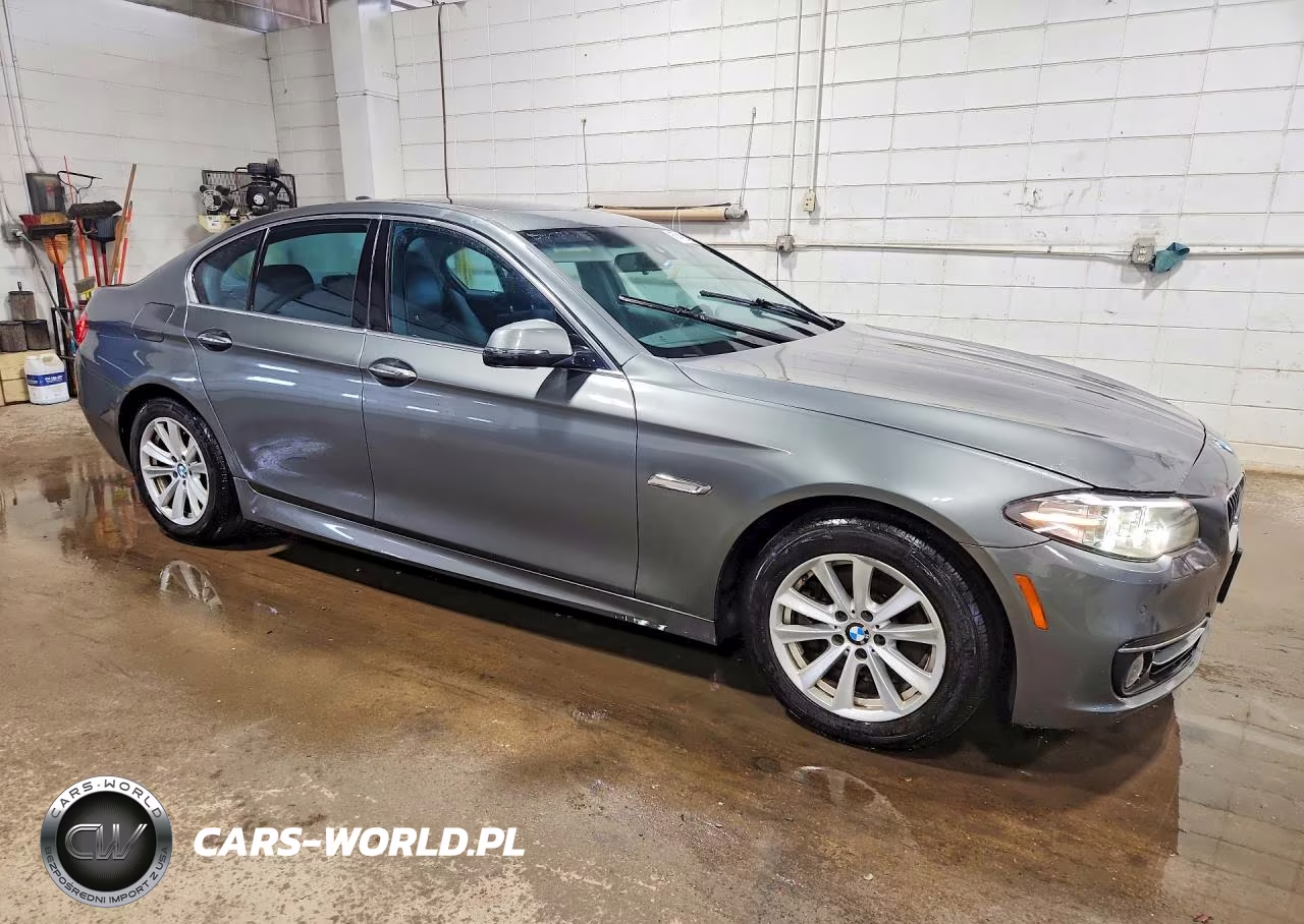 2015 BMW 528 Xi VIN:WBA5A7C57FD621088 - 4
