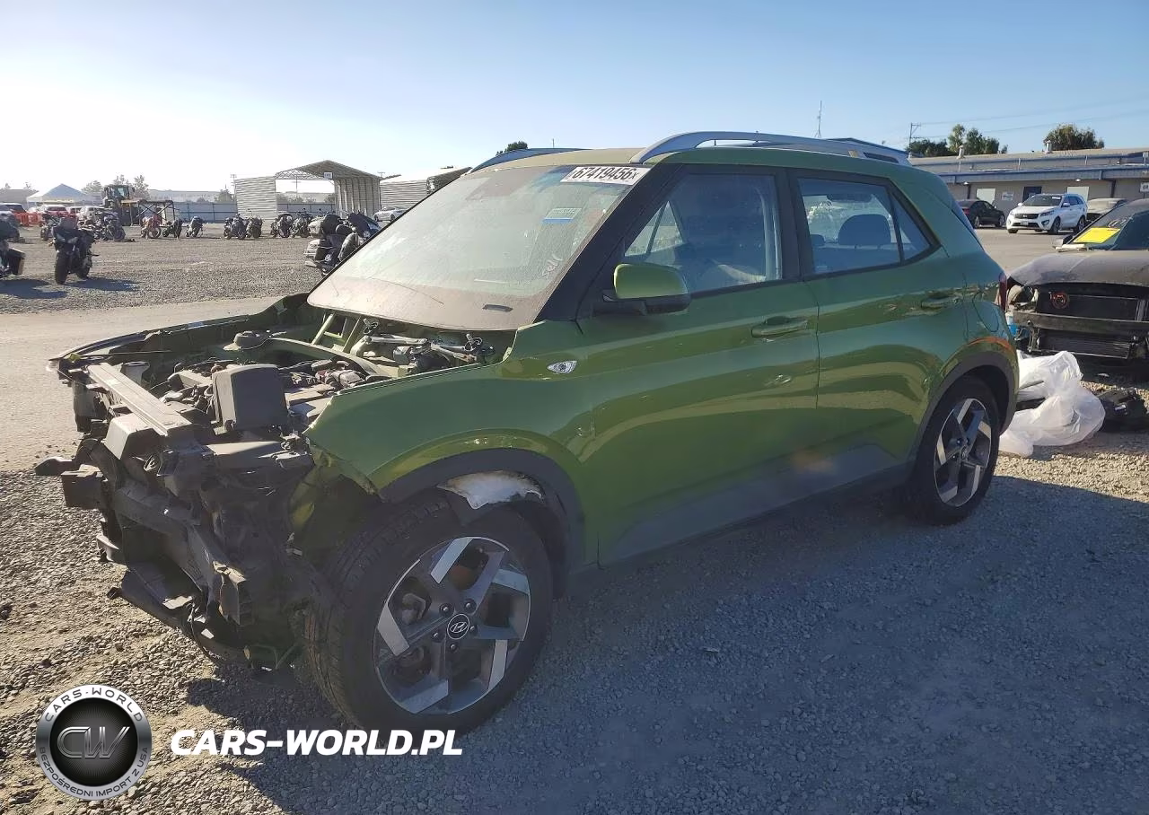 2023 Hyundai Venue Sel – zdjęcie 1 z 12