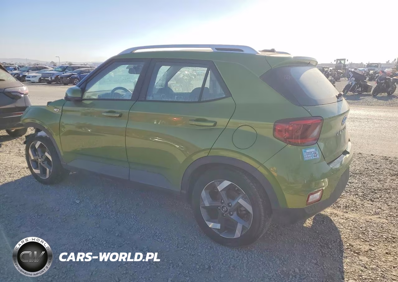 2023 Hyundai Venue Sel VIN:KMHRC8A36PU215810 - 2