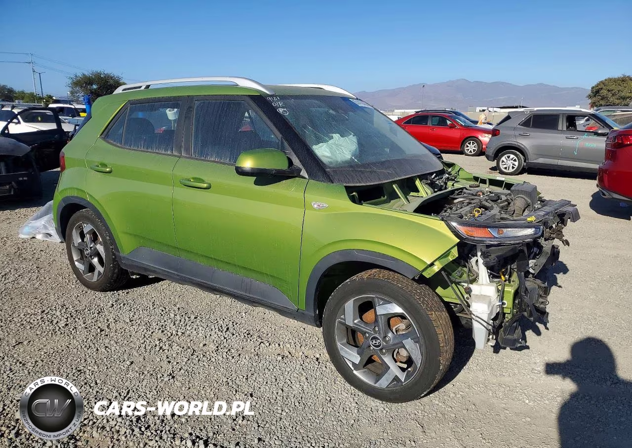 2023 Hyundai Venue Sel VIN:KMHRC8A36PU215810 - 4