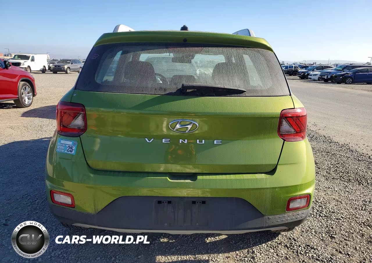 2023 Hyundai Venue Sel VIN:KMHRC8A36PU215810 - 6