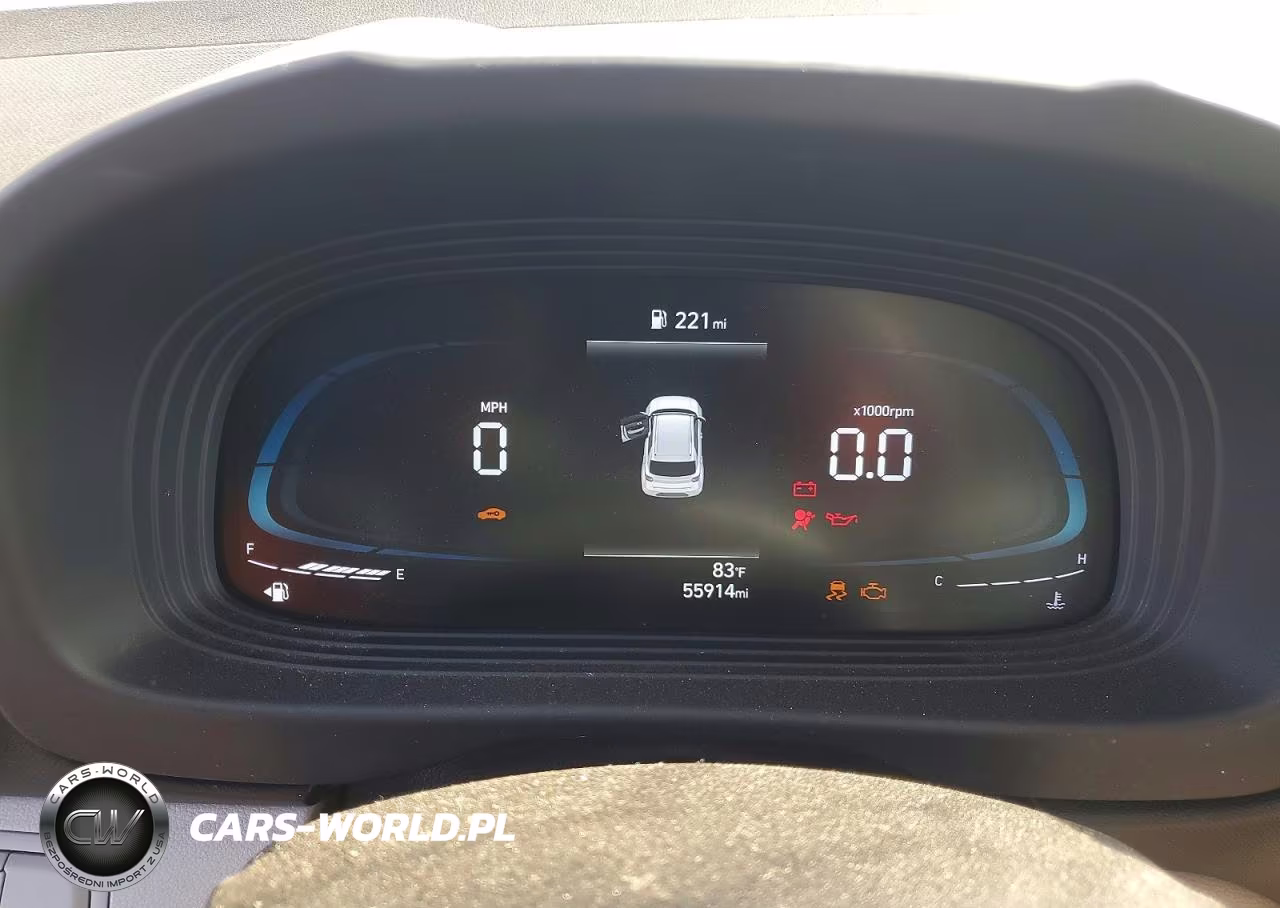 2023 Hyundai Venue Sel VIN:KMHRC8A36PU215810 - 9