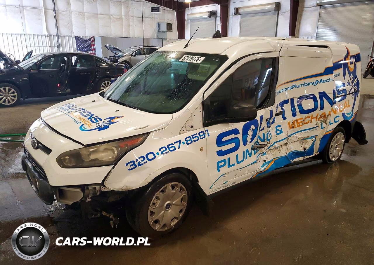 2014 Ford Transit Connect Xl VIN:NM0LS7E78E1169476 - 1