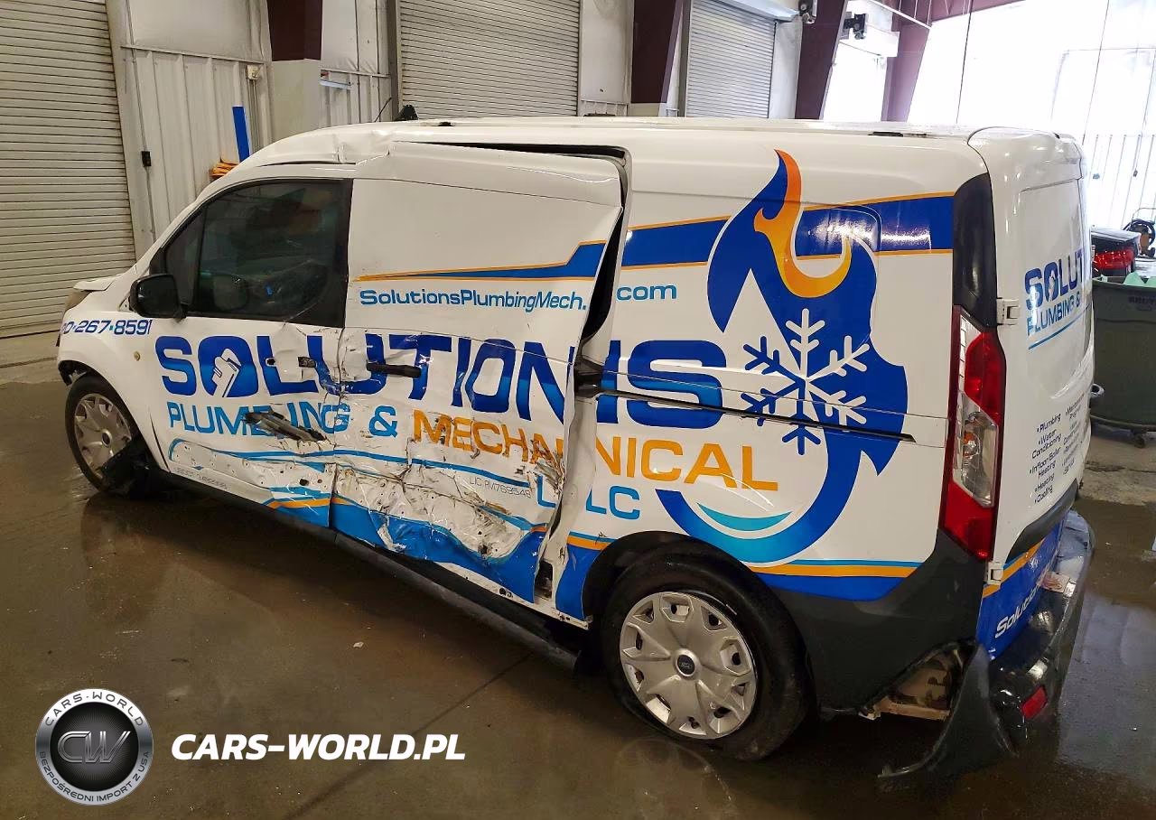 2014 Ford Transit Connect Xl VIN:NM0LS7E78E1169476 - 2