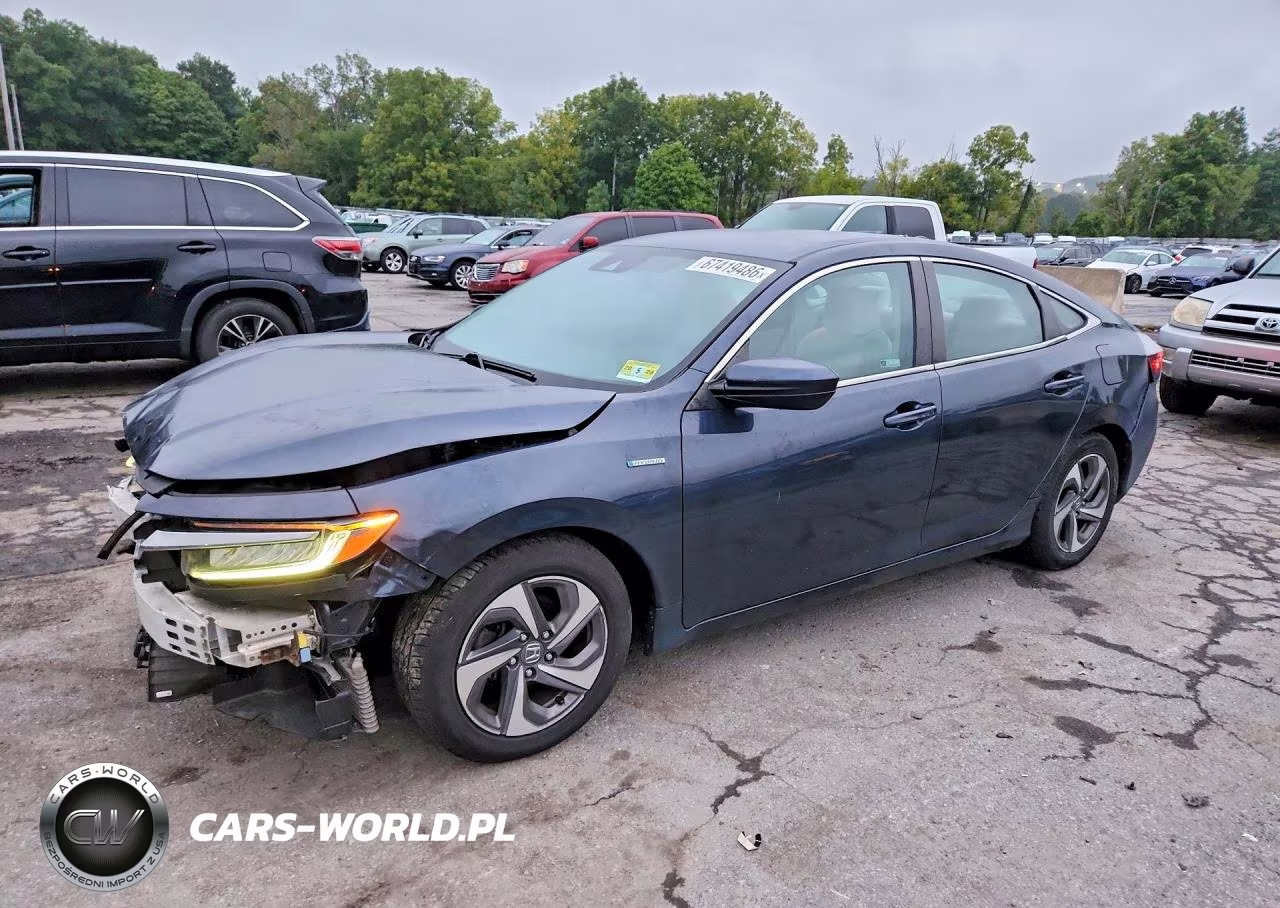 2019 Honda Insight Lx