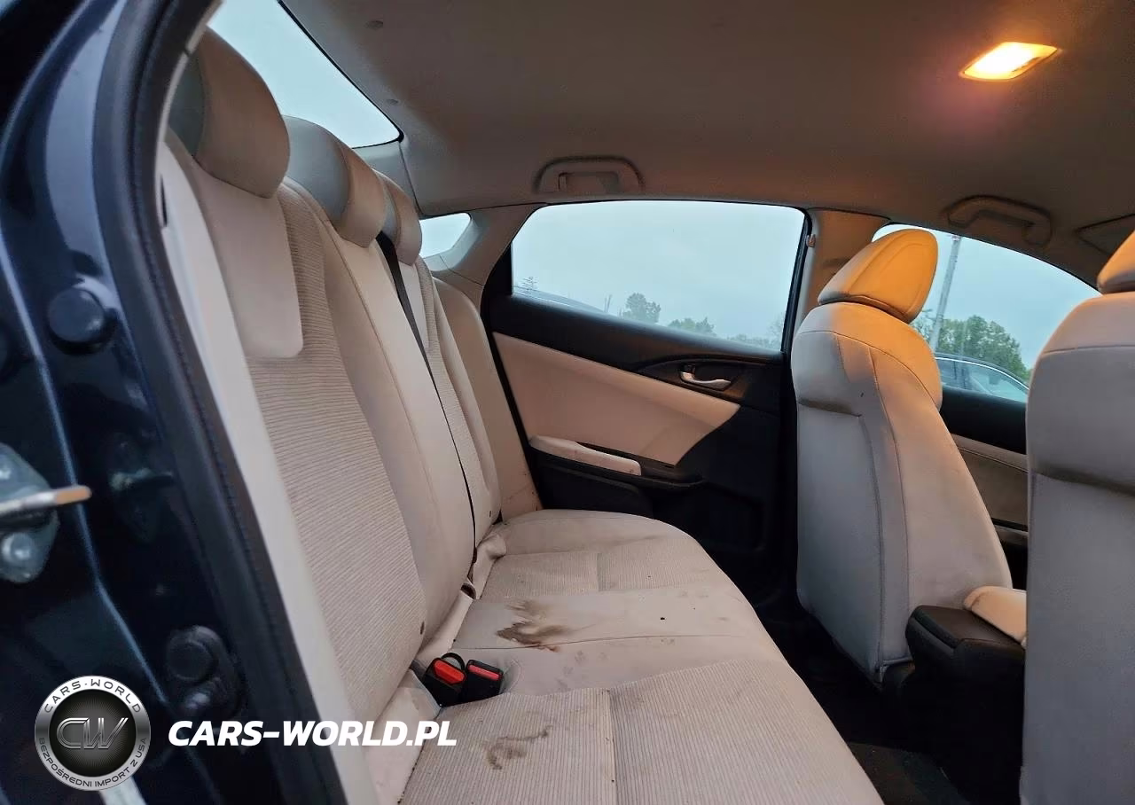 2019 Honda Insight Lx VIN:19XZE4F1XKE002574 - 10