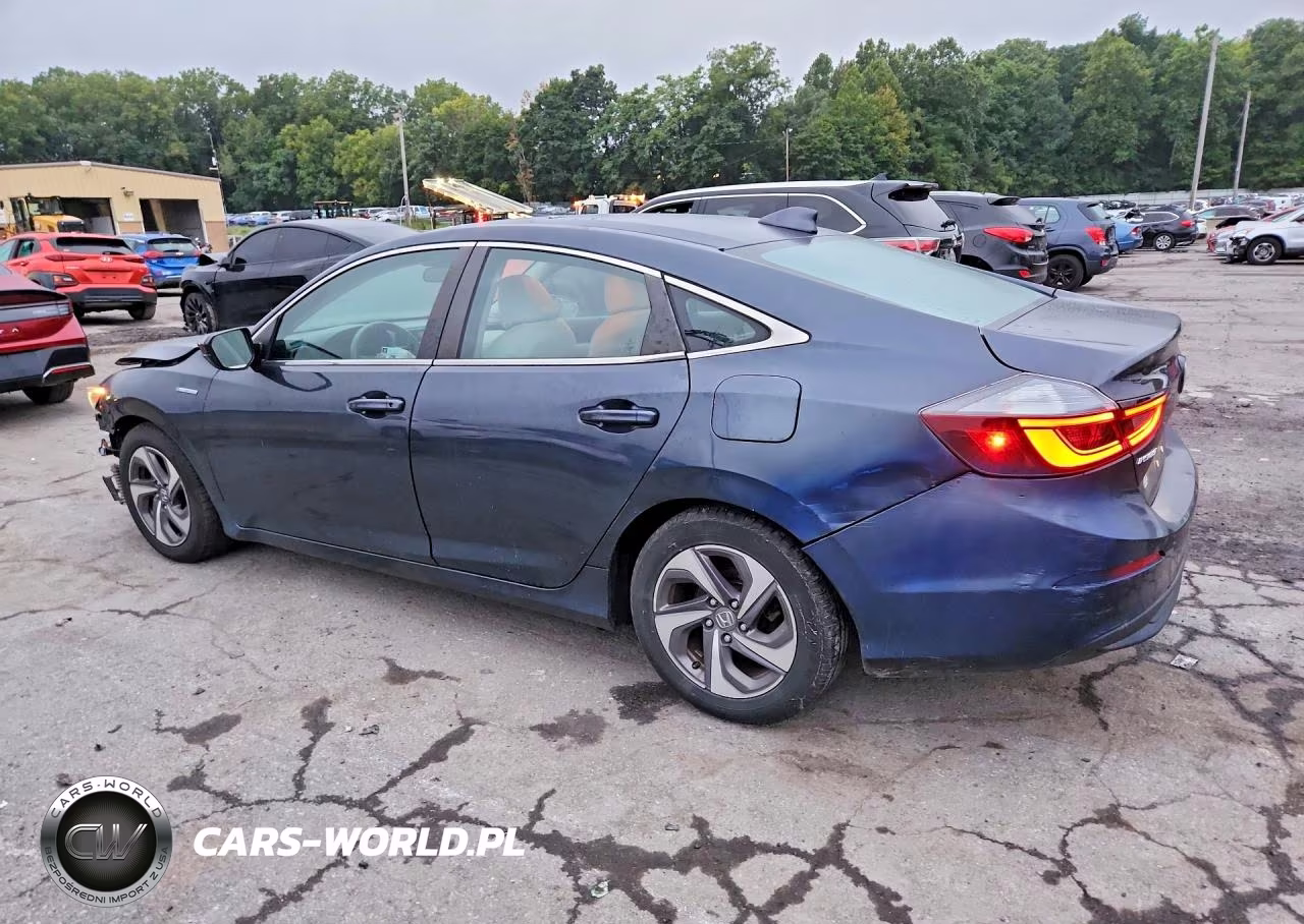 2019 Honda Insight Lx VIN:19XZE4F1XKE002574 - 2